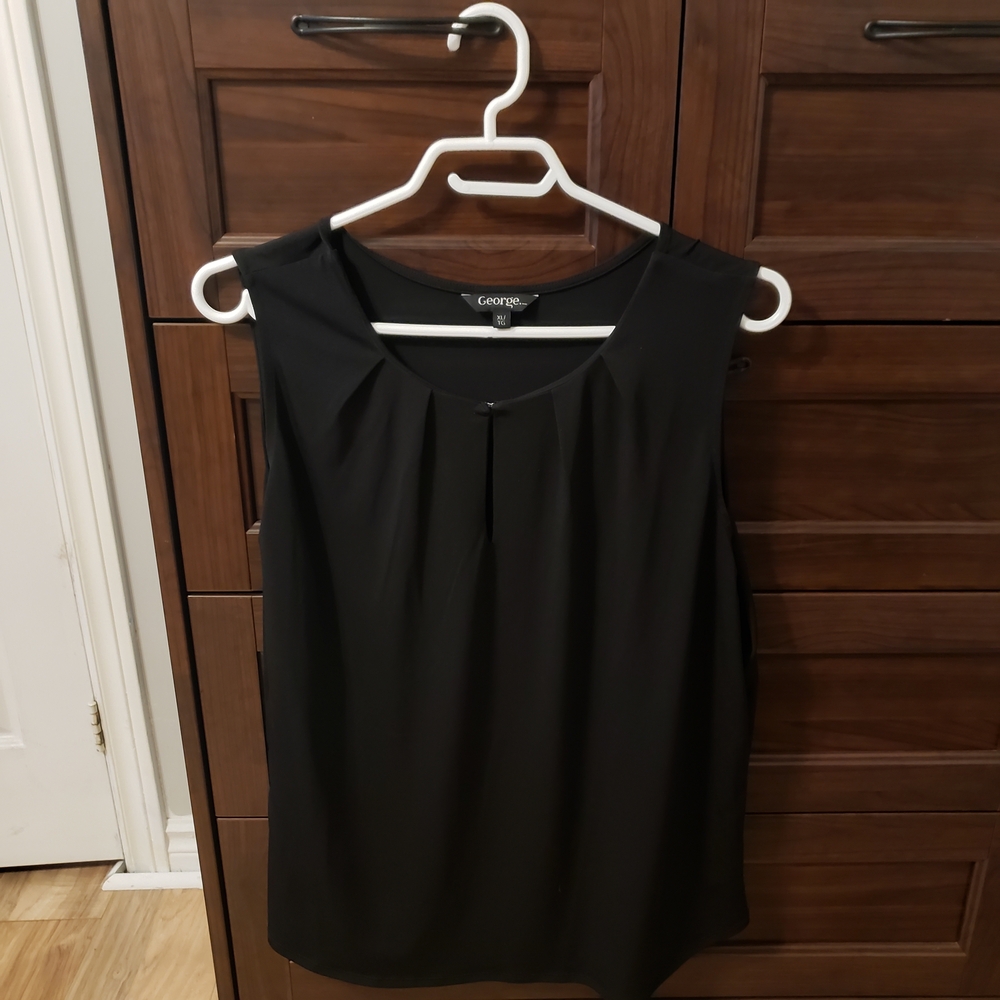 George Women's Elegant Black Blouse